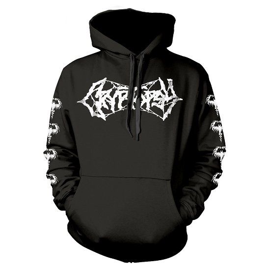 Cover for Cryptopsy · Extreme Music (Hoodie) [size S] [Black edition] (2018)