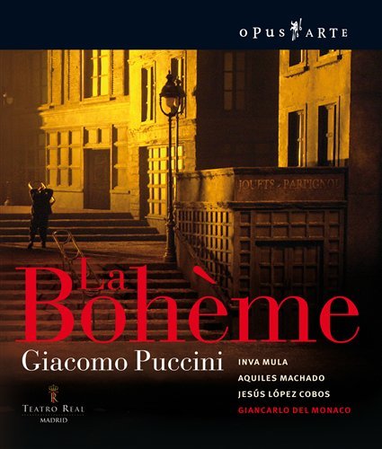 Cover for G. Puccini · La Boheme (Blu-ray) [Widescreen edition] (2008)