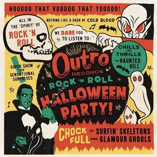 Cover for Rock 'n Roll Halloween Party! (LP) (2022)