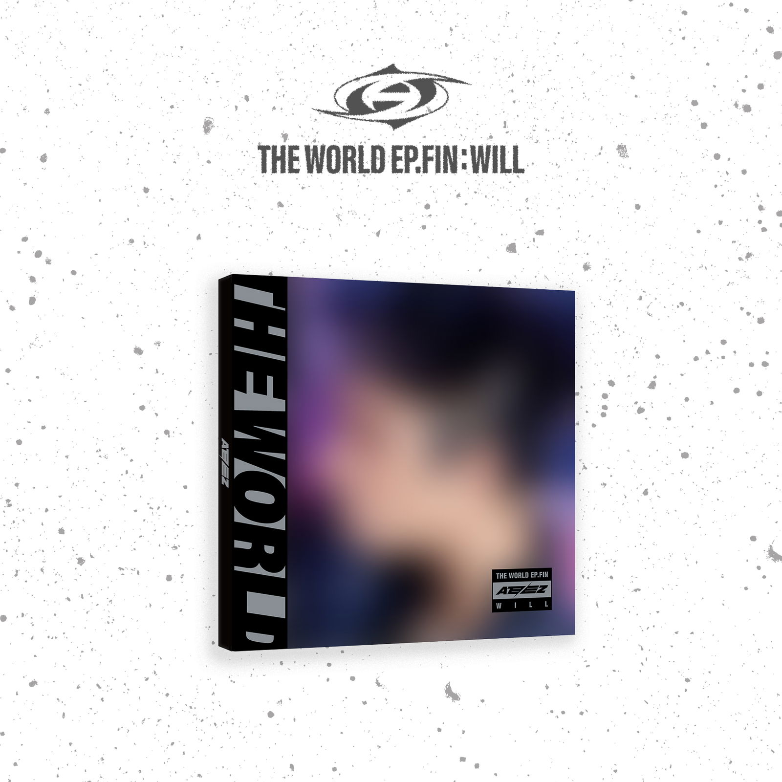 Ateez · The World EP.FIN : Will (CD) [UK Exclusive Digipack