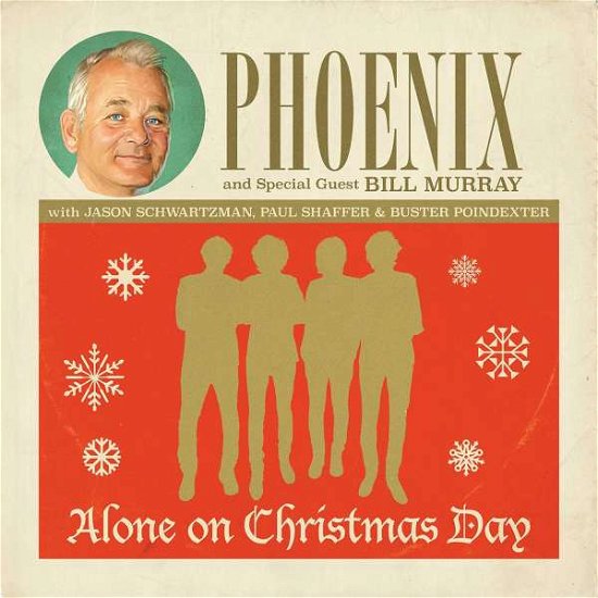 Alone On Christmas Day - Phoenix - Musique - GLASSNOTE - 0810599021078 - 23 juin 2021