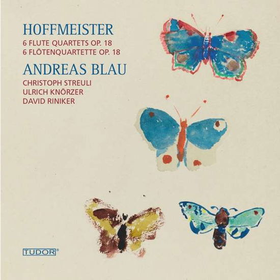 Franz Anton Hoffmeister - Blau / Streuli / Knorzer / Riniker - Musik - TUDOR - 0812973012078 - 12. marts 2021