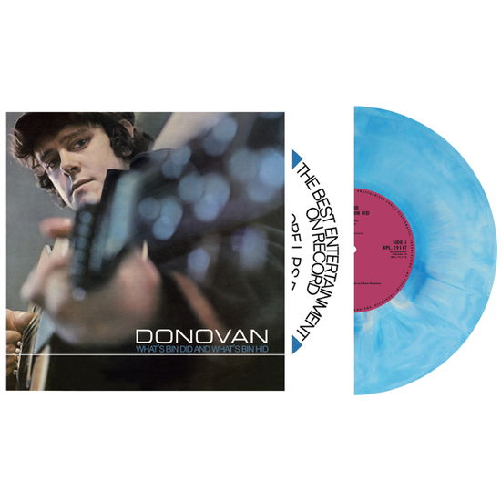 Cover for Donovan · Whats Bin Did And Whats Bin Hid (White / Blue Vinyl) (LP) (2022)