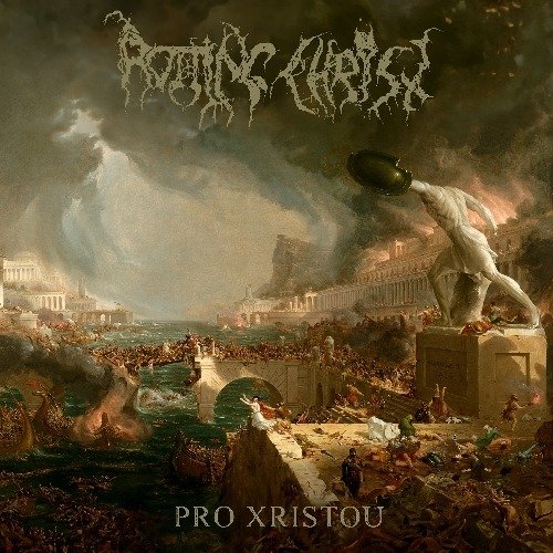 Cover for Rotting Christ · Pro Xristou (CD) (2024)