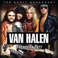 Cover for Van Halen · The Early Broadcast Radio Broadcast Pasadena 1977 (CD) (2020)