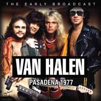 Cover for Van Halen · Pasadena 1977 (CD) (2022)