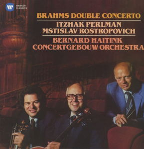 Double Concerto - Johannes Brahms - Musiikki - WARNER CLASSIC - 0825646130078 - sunnuntai 1. toukokuuta 2016