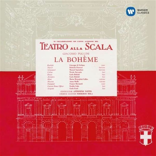 Cover for G. Puccini · La Boheme (CD) (2014)