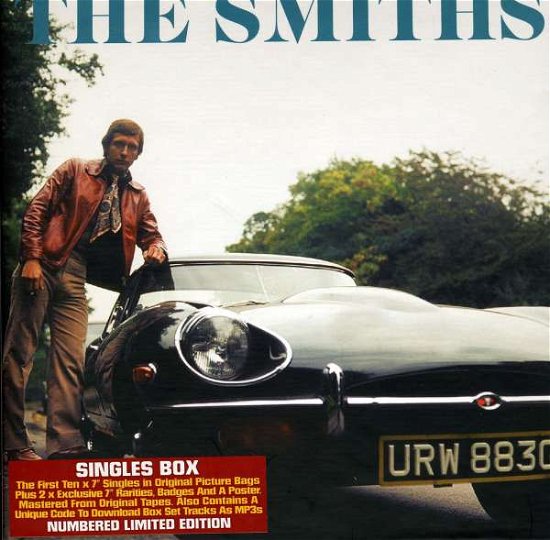 Cover for The Smiths · Singles Box (7&quot;) [Limited edition] (2008)