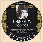 Cover for Gene Krupa · 1953-1954 (CD) (2007)