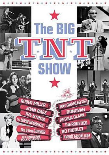 Cover for Big T.n.t. Show / Various · The Big Tnt Show (DVD) (1990)