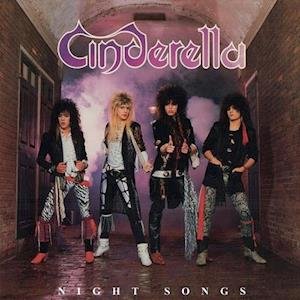 Cover for Cinderella · Night Songs (LP) [Coloured, Limited edition] (2021)