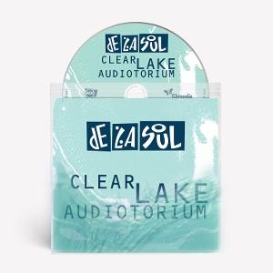 Cover for De La Soul · Clear Lake Audiotorium (CD) [EP edition] (2025)