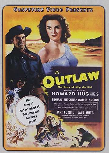 Cover for Outlaw (1943) (DVD) (2015)