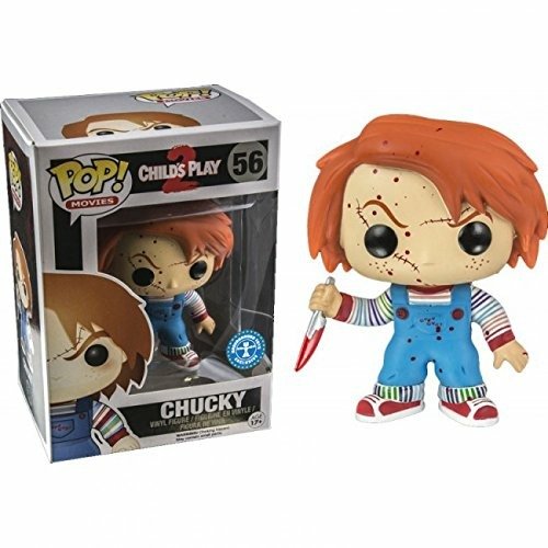 Cover for Funko - Pop · Horror: Chucky (Bloodied Edt) (N/A) (2015)