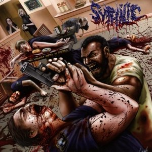 Cover for Syphilic · The Indicted States Of America (CD) (2016)