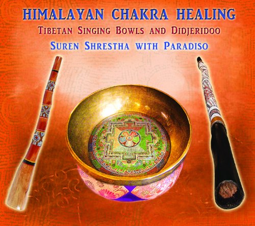 Cover for Paradiso · Himalayan Chakra Healing (CD) (2010)