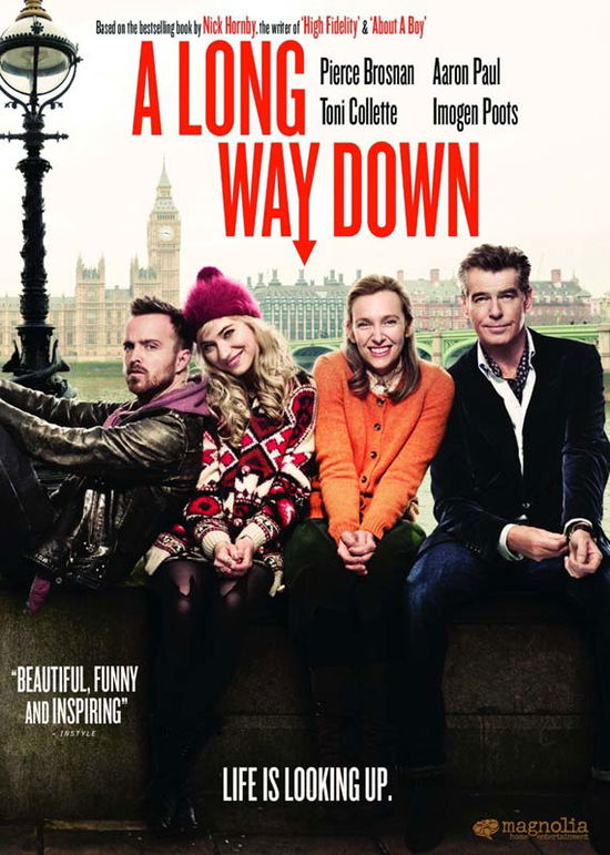 Cover for Long Way Down DVD (DVD) (2014)