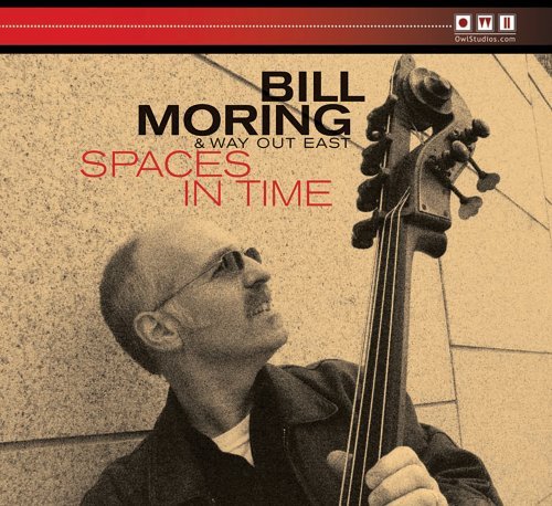 Cover for Bill Morning &amp; Way out East · Bill Morning &amp; Way out East-space in Time (CD) [Digipak] (2018)