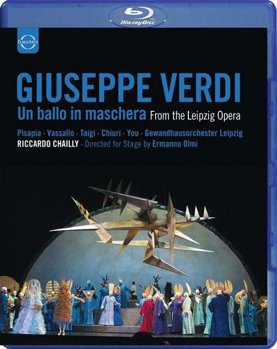 Verdi: Un Ballo In Maschera - Riccardo Chailly - Film - EuroArts - 0880242551078 - 5. august 2013