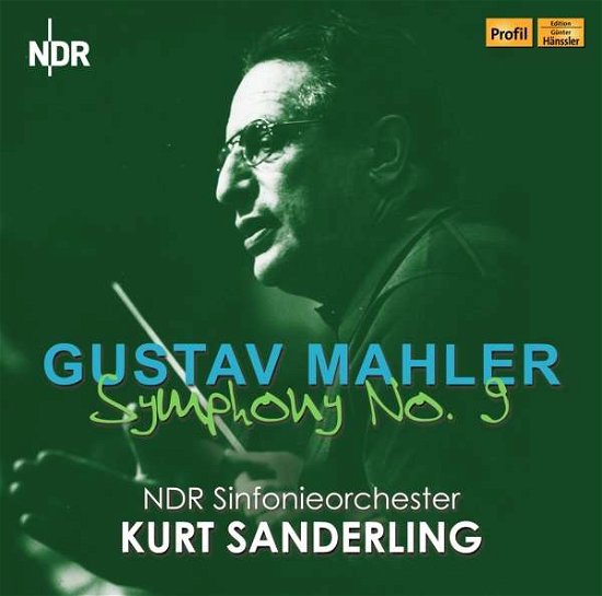 Cover for Mahler / Sanderling / Ndr Symphonieorchester · Gustav Mahler: Symphony No 9 (CD) (2017)