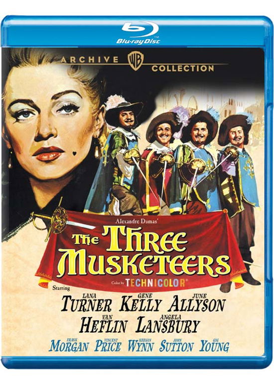Cover for Three Musketeers (1948) (Blu-ray) (2022)