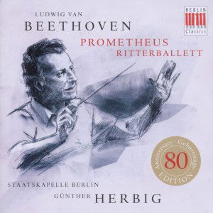 Cover for Beethoven Ludwig Van · Le Creature Di Prometeo Op.43, Musik (CD) (2009)