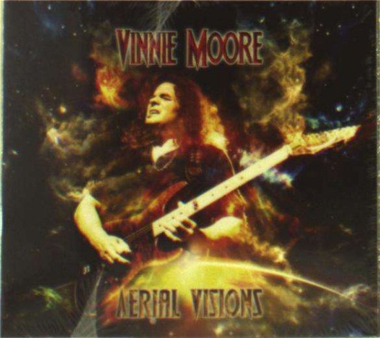 Cover for Vinnie Moore · Aerial Visions (CD) (2015)