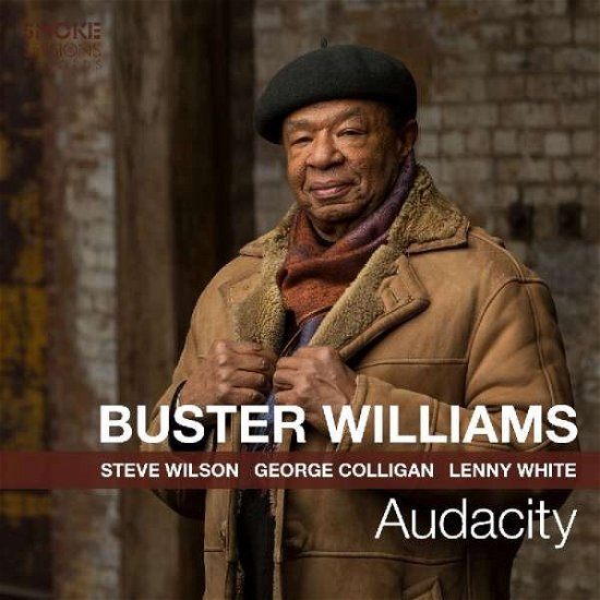 Cover for Buster Williams · Audacity (LP) (2018)