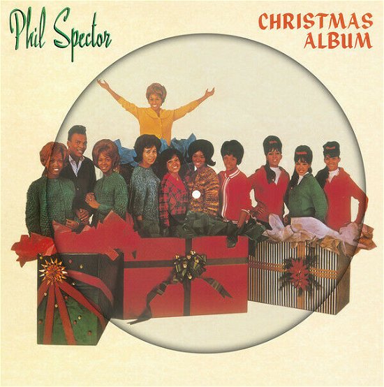 Cover for Phil Spector · A Christmas Gift for You (Picture Disc) (LP) [Picture Disc edition] (2018)