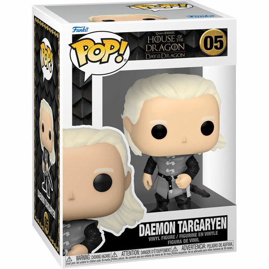 Game of Thrones - House of the Dragon- Pop! 4 - Funko Pop! Television: - Gadżety - Funko - 0889698656078 - 28 września 2022