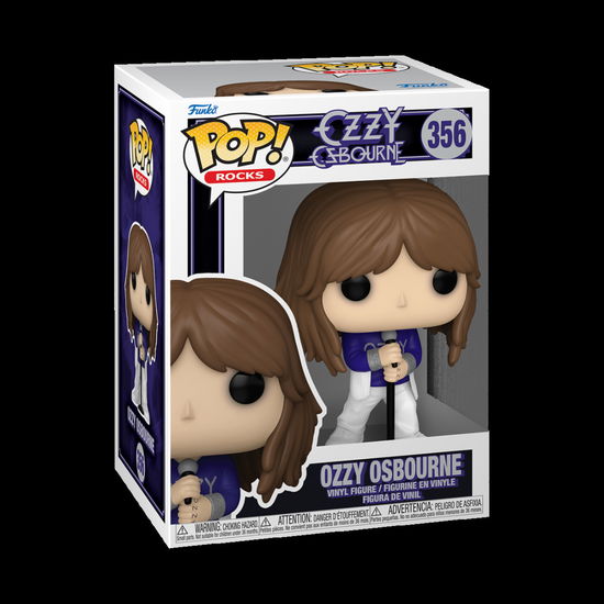 Ozzy Osbourne (Gl) - Funko Pop! Rocks: - Merchandise - Funko - 0889698726078 - 9. Januar 2024