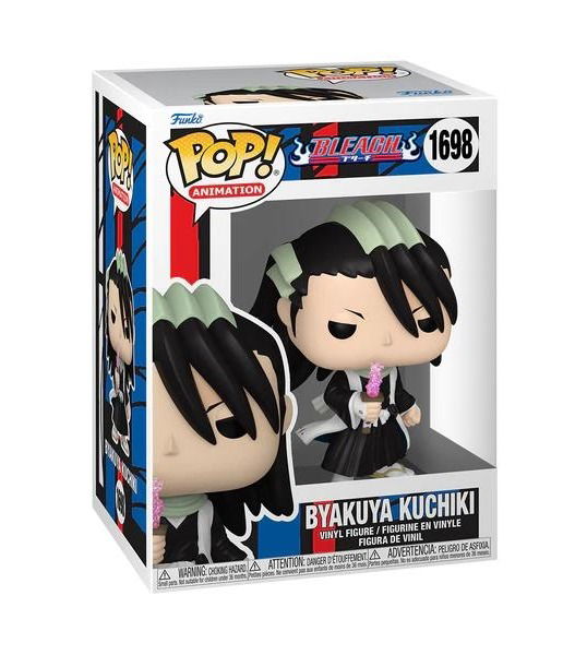 Funko Pop Anime Bleach Byakuya - Pop Anime Bleach - Merchandise - Funko - 0889698755078 - November 12, 2024