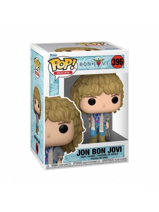 Funko Pop Rocks Bon Jovi 1980s - Funko Pop Rocks - Gadżety - Funko - 0889698797078 - 28 sierpnia 2024