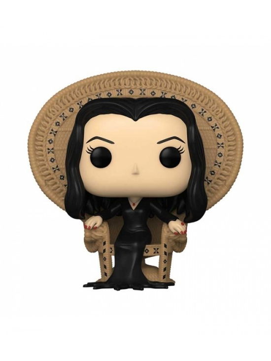 Pop Deluxe Addams Family Classic Morticia in Chair - Funko Pop Deluxe - Gadżety - Funko - 0889698812078 - 28 sierpnia 2024