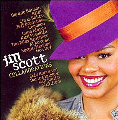 Cover for Jill Scott · Collaborations (CD) (2007)