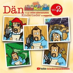 Cover for DÄNs Kindermusikwelt · DÄNs Kindermusikwelt Vol. 2 Dän (CD) (2025)