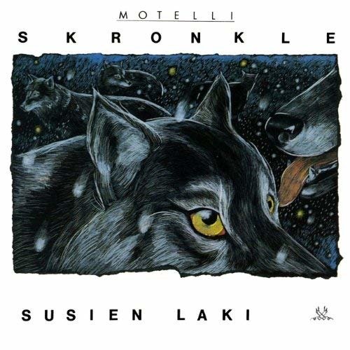 Cover for Motelli Skronkle · Susien Laki (LP) [Coloured edition] (2016)