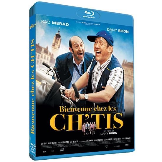 Bienvenue Chez Les Ch'tis - Movie - Filmes - PATHE - 3388330034078 - 