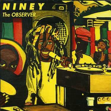 Cover for Niney The Observer Vol. 1 (CD) (2014)