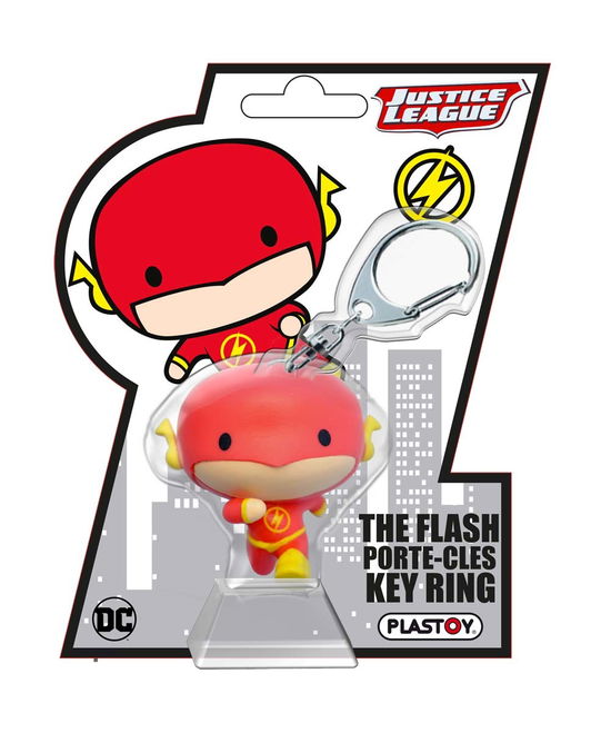 Chibi The Flash Key Ring - Chibi The Flash Key Ring - Merchandise - Plastoy - 3521320607078 - 