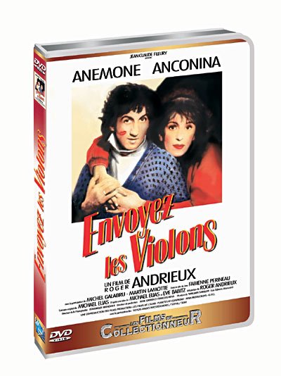 Cover for Envoyez Les Violons (DVD)