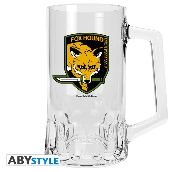 Cover for Krug · METAL GEAR SOLID - Tankard FOXHOUND (MERCH) (2019)