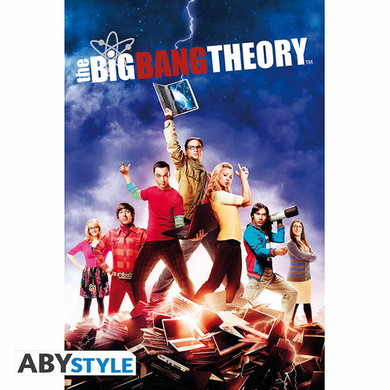 BIG BANG THEORY - Casting - Poster 91x61cm - P.Derive - Produtos -  - 3665361067078 - 30 de maio de 2022