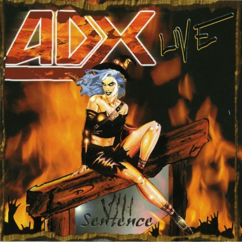 Cover for Adx · Viiieme Sentence (CD) (2018)