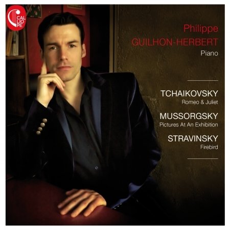 Cover for Tchaikovsky / Stravinsky / Guilhon-herbert · Philippe Guilhon-herbert: Piano (CD) (2017)