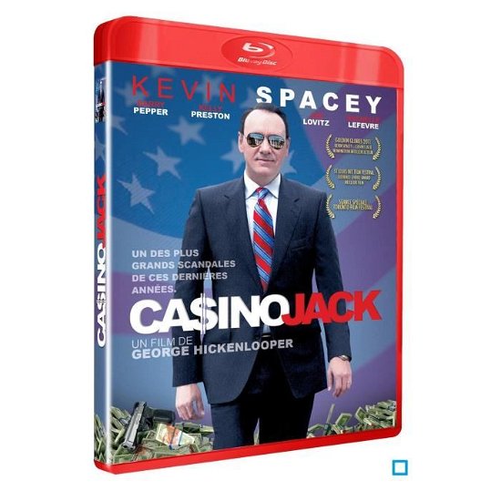 Cover for Casino Jack (Blu-ray) (2016)