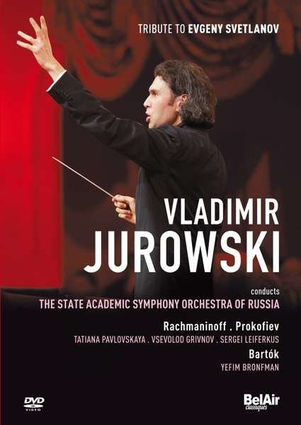 Cover for Yurlov State Academic Chorus / Jurowski · Tribute to Evgeny Svetlanov (DVD) (2016)