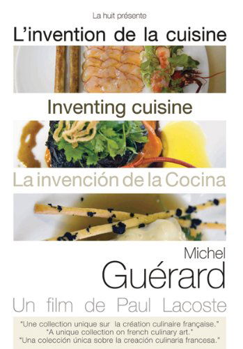 Cover for Michel Guerard · Inventing Cuisine (DVD) (2018)