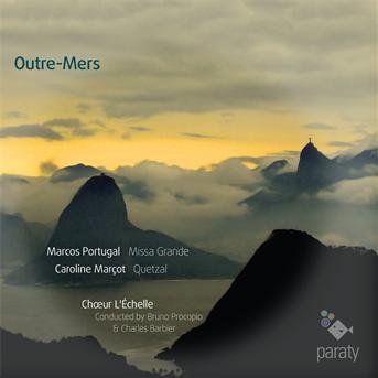 Cover for M. Portugal · Missa Grande (CD) [Digipak] (2014)